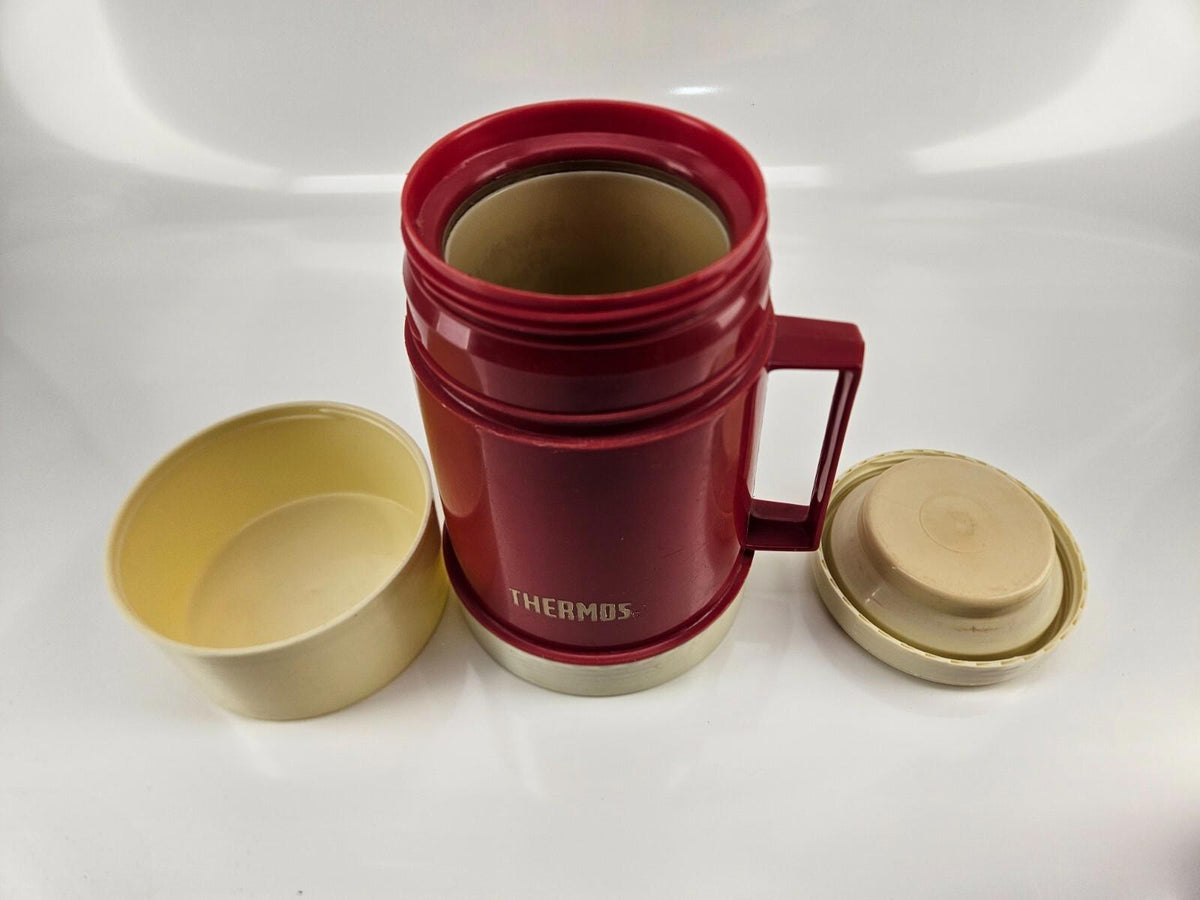 Thermos vintage pour aliments et boissons