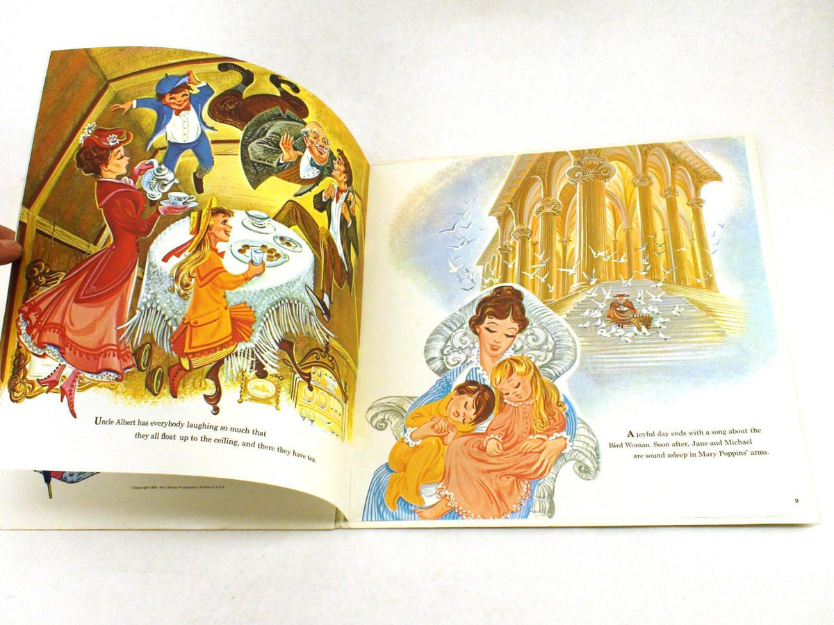 Disneyland Records Vinyl - Mary Poppins, Story & Songs 1964