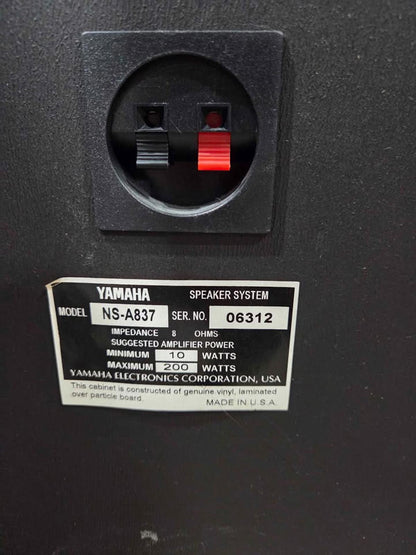 Yamaha NS-A837 Speakers