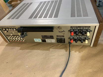 Vintage Sony STR-V25 FM Stereo FM-AM Receiver Amplifier