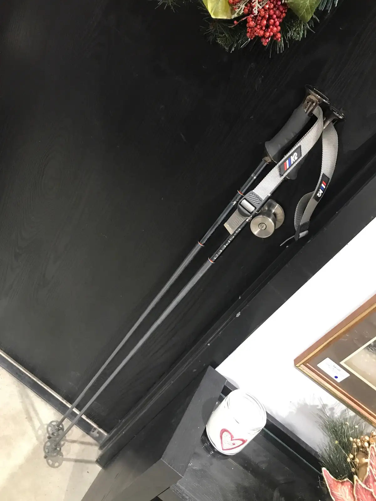 K2 5 Speed Carbon Ski Poles (50”/125cm length)