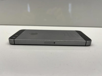 iPhone 5S Space Grey Shattered Glass FOR PARTS