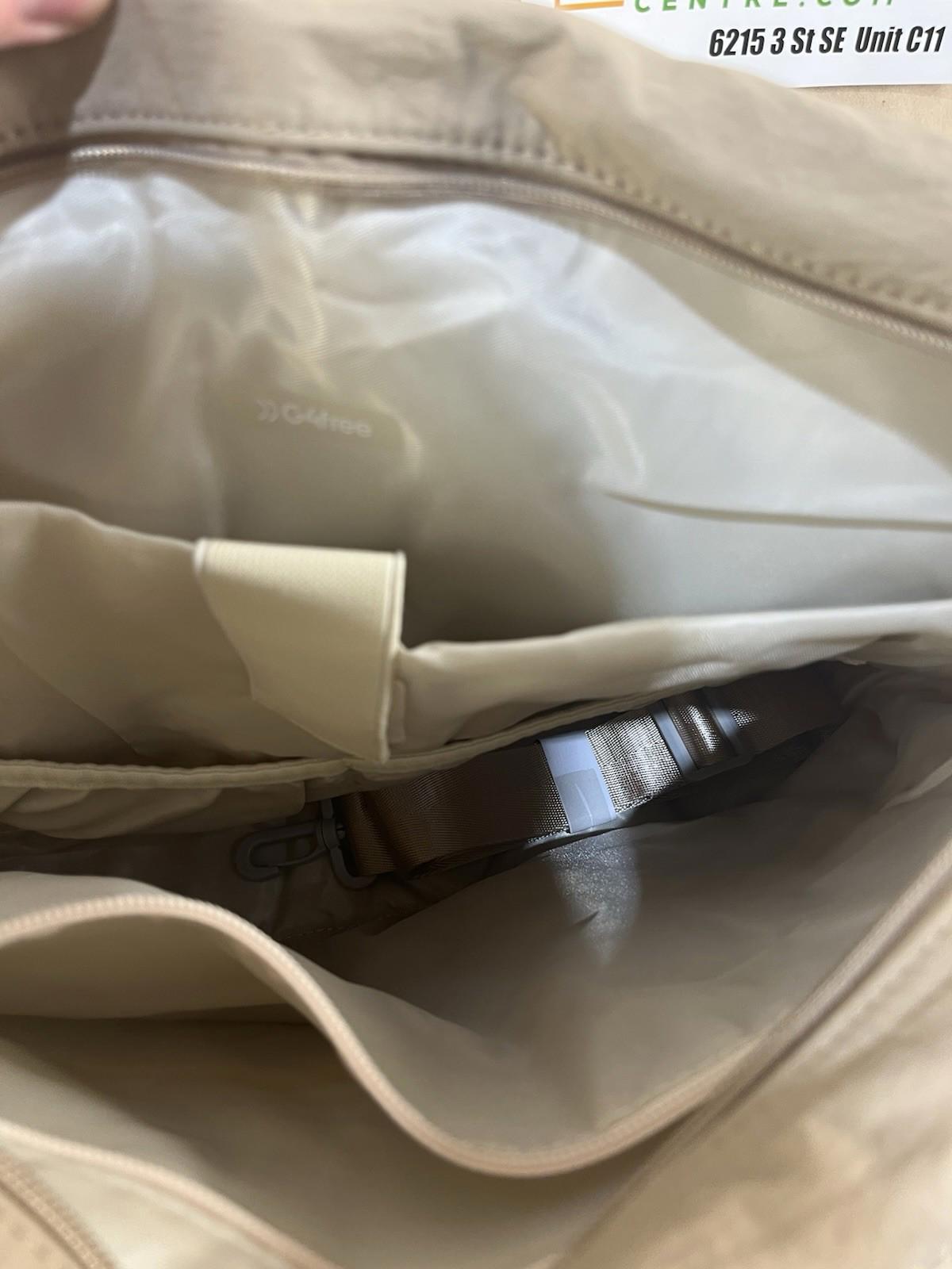 NWT G4Free Beige Tote Bag