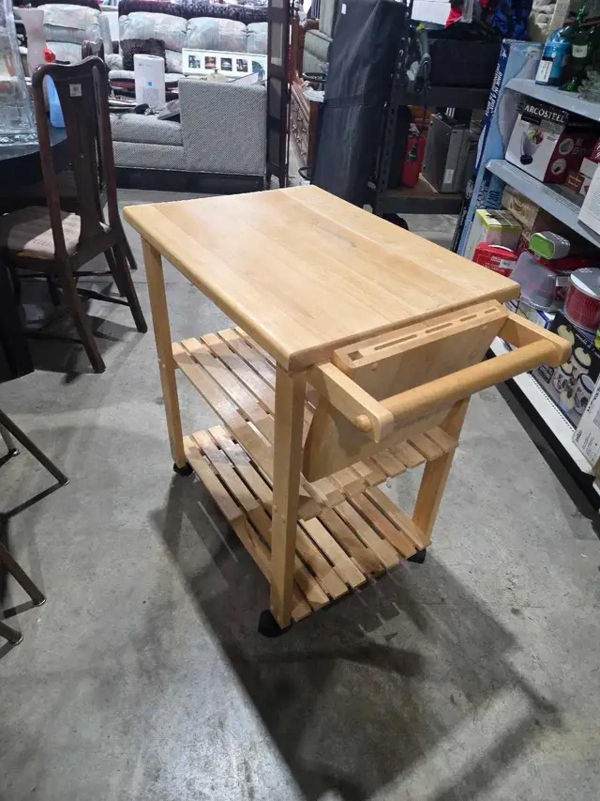 Winsome Wood Mario Utility Kitchen Cart