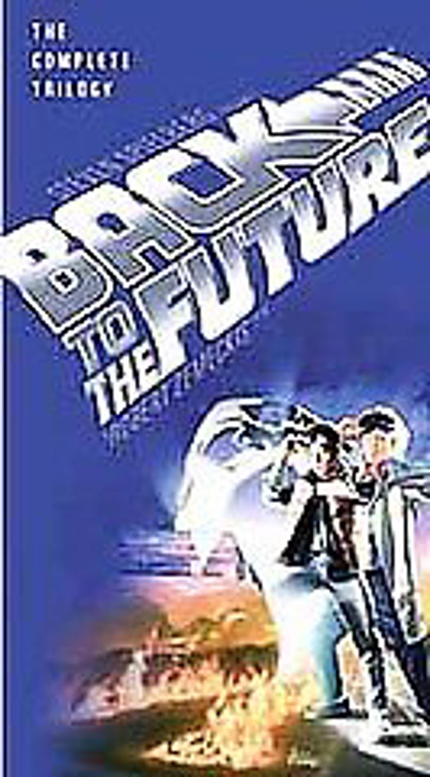 Back to the Future- The Complete Trilogy (A Robert Zemeckis Film)