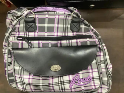 Plaid Roots Shoulder Bag