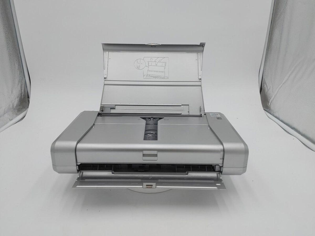 Good Condition Canon iP100 InkJet Portable Printer Silver Untested