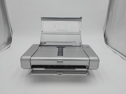 Good Condition Canon iP100 InkJet Portable Printer Silver Untested