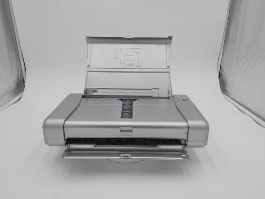 Good Condition Canon iP100 InkJet Portable Printer Silver Untested