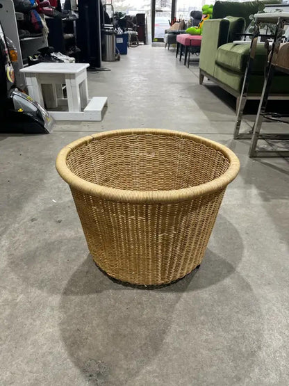 Large Round Wicker Basket