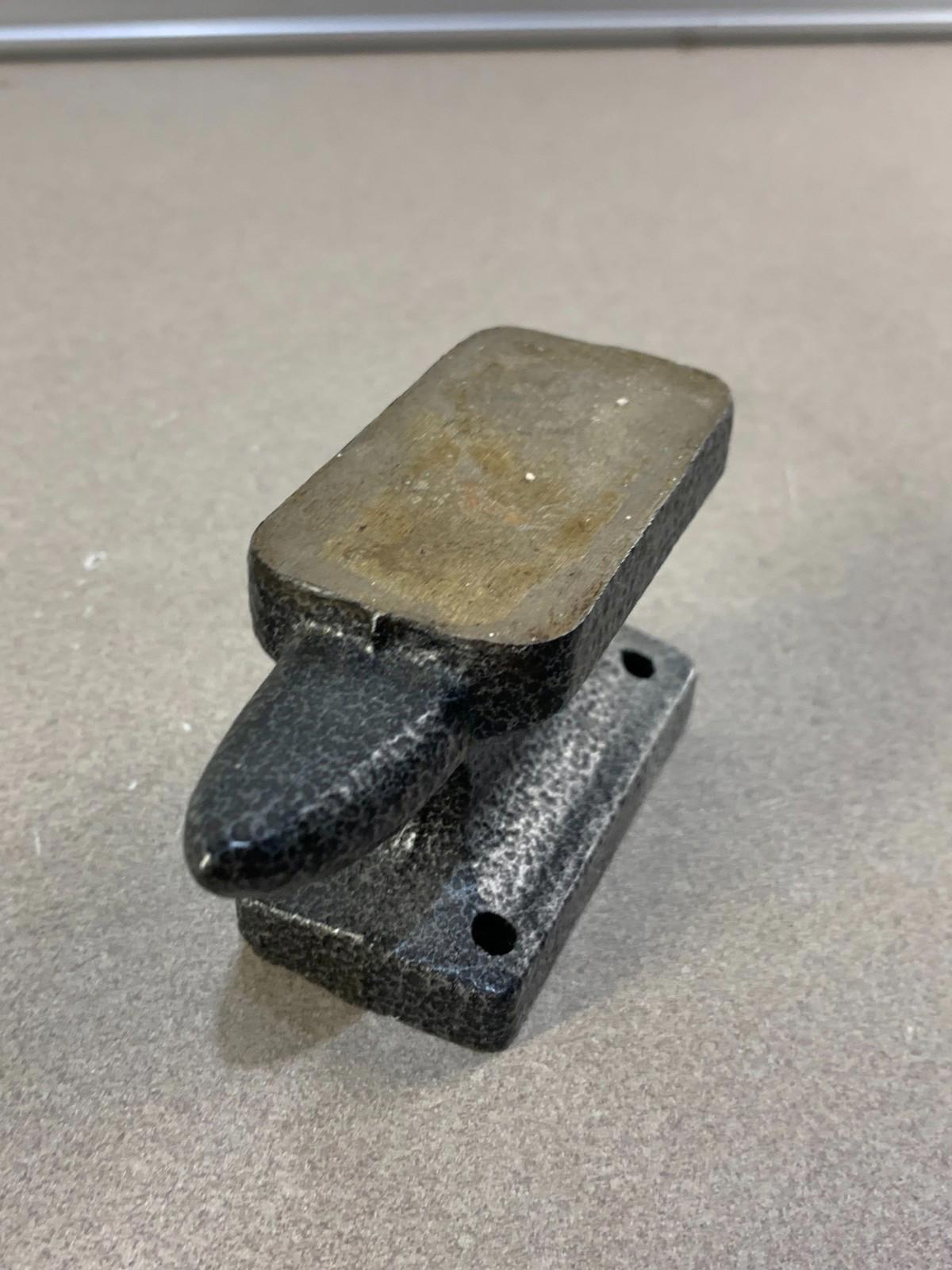 Petite enclume en fonte pour fabrication de bijoux en forme de corne