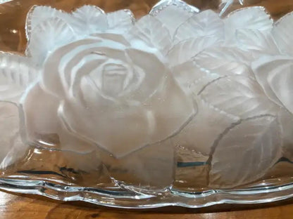 Studio Nova Winter Rose Serving plate
