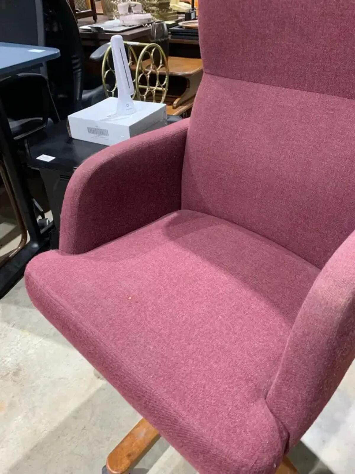 Pink Office Chair - 2 Available