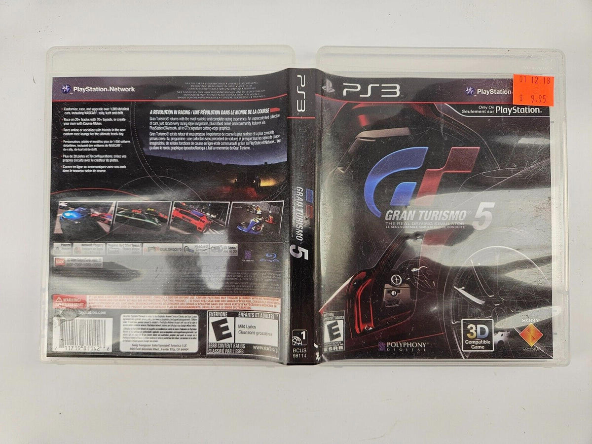 Gran Turismo 5 (Sony PlayStation 3, 2010)