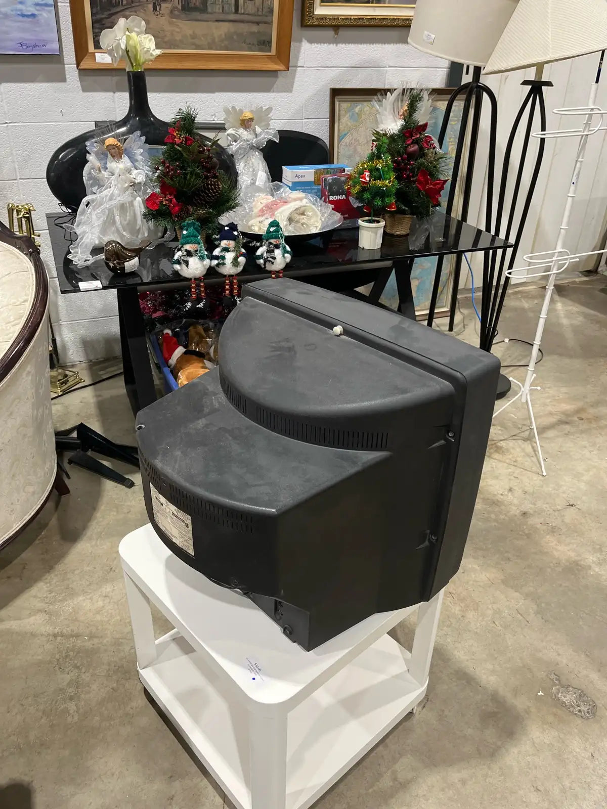 Vintage GE TV