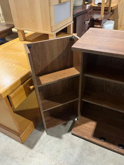 Butterfly Door Cabinet
