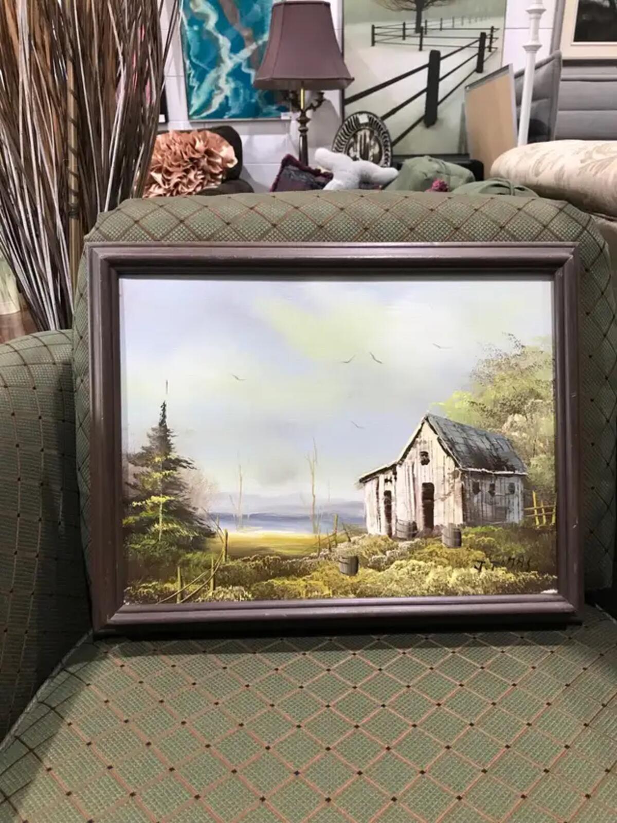 Wilderness Landscape Oil painting - 15’ x 18’