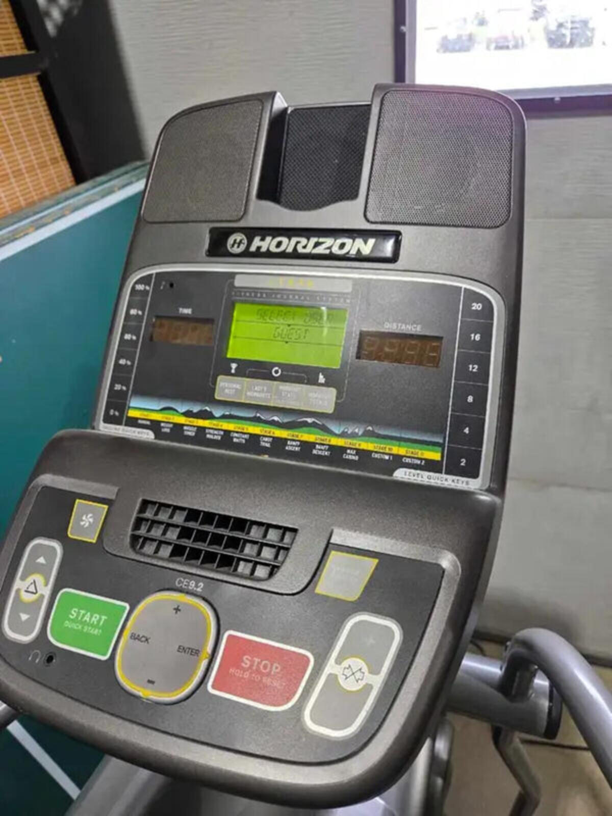 Horizon CE9.2 Elliptical