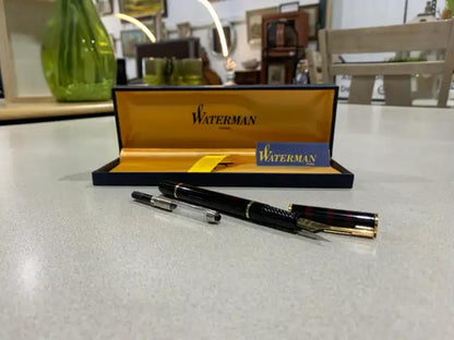 Waterman Fountain Pen with refillable cartridge