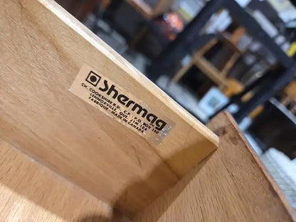 Shermag Wooden End Table