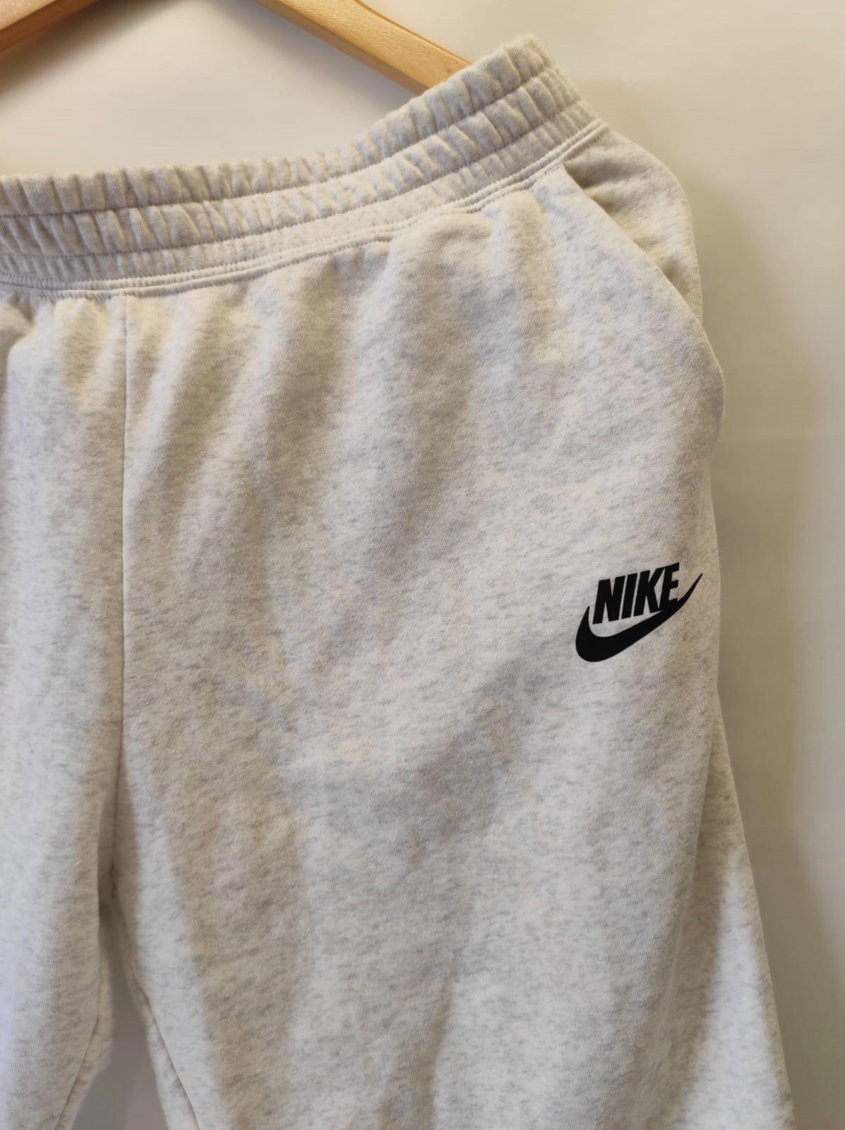 Pantalon de jogging Nike Sportswear Heritage PolyKnit pour femme L Ivoire Multicolore