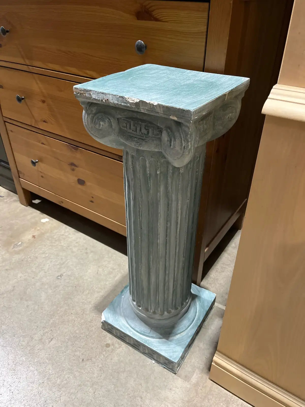 Ancient Greek Column Pedestal decor