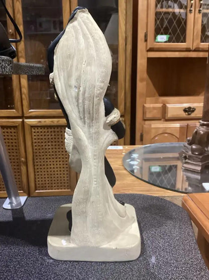 Favorware Chalkware Vintage Collectable Ballet Dancer Statue