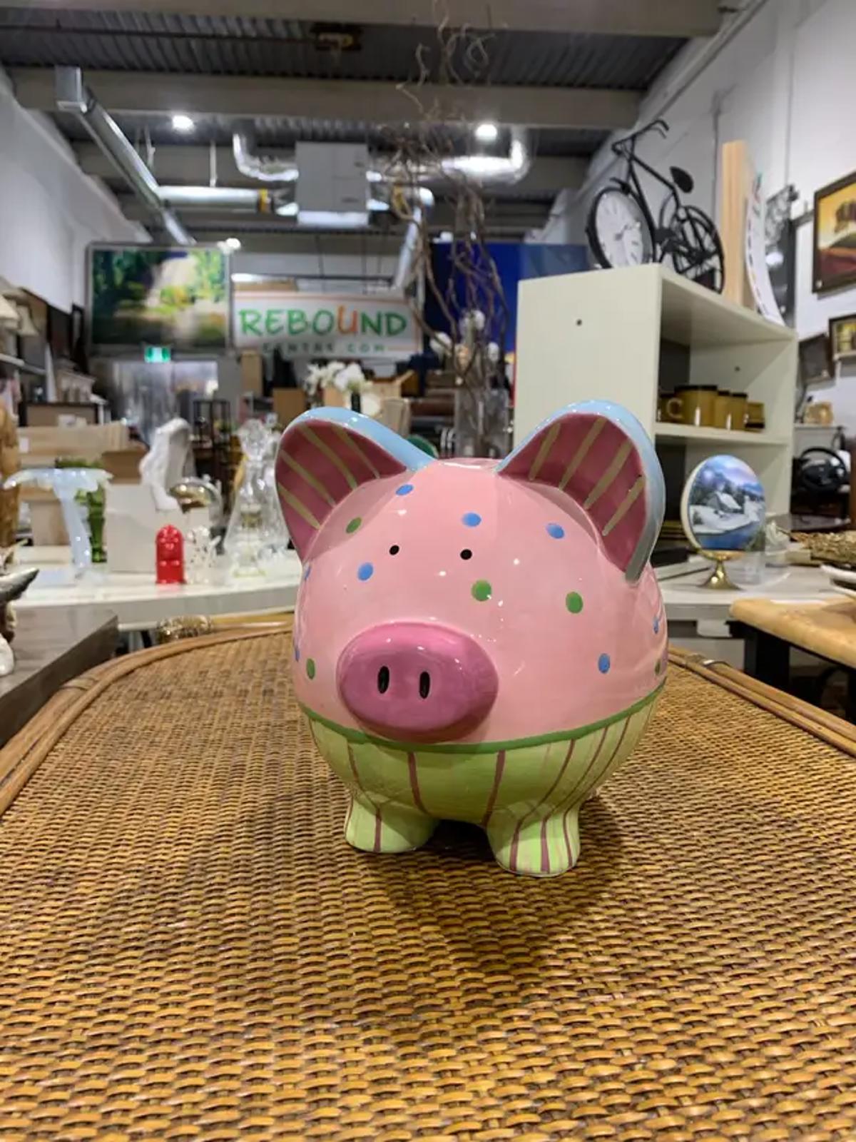 Large Piggy Bank