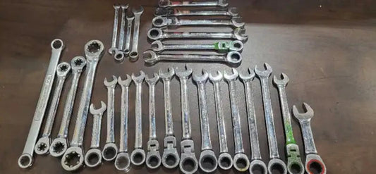 Assorted Wrenches - 28 Available