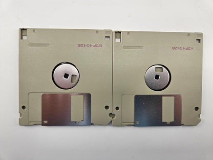 Vintage Symantec SAM Virus Protection Version 4.0 for Macintosh