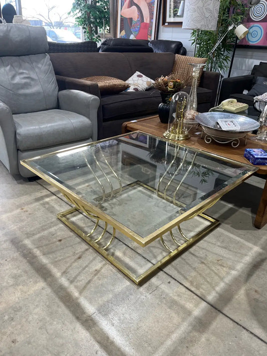 Glass Coffee Table