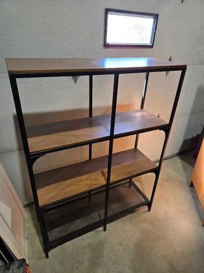 Industrial Ikea Bookshelf