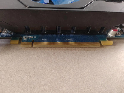GOOD CONDITION HIS Radeon HD 6770 6pin GPU Black/Blue