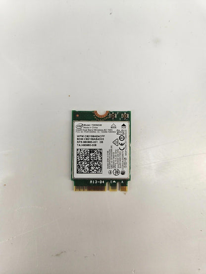 Intel Dual Band Wireless Adapter - AC 7265 7265NGW