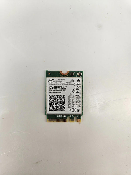 Intel Dual Band Wireless Adapter - AC 7265 7265NGW