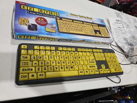 EZ Eyes Keyboard
