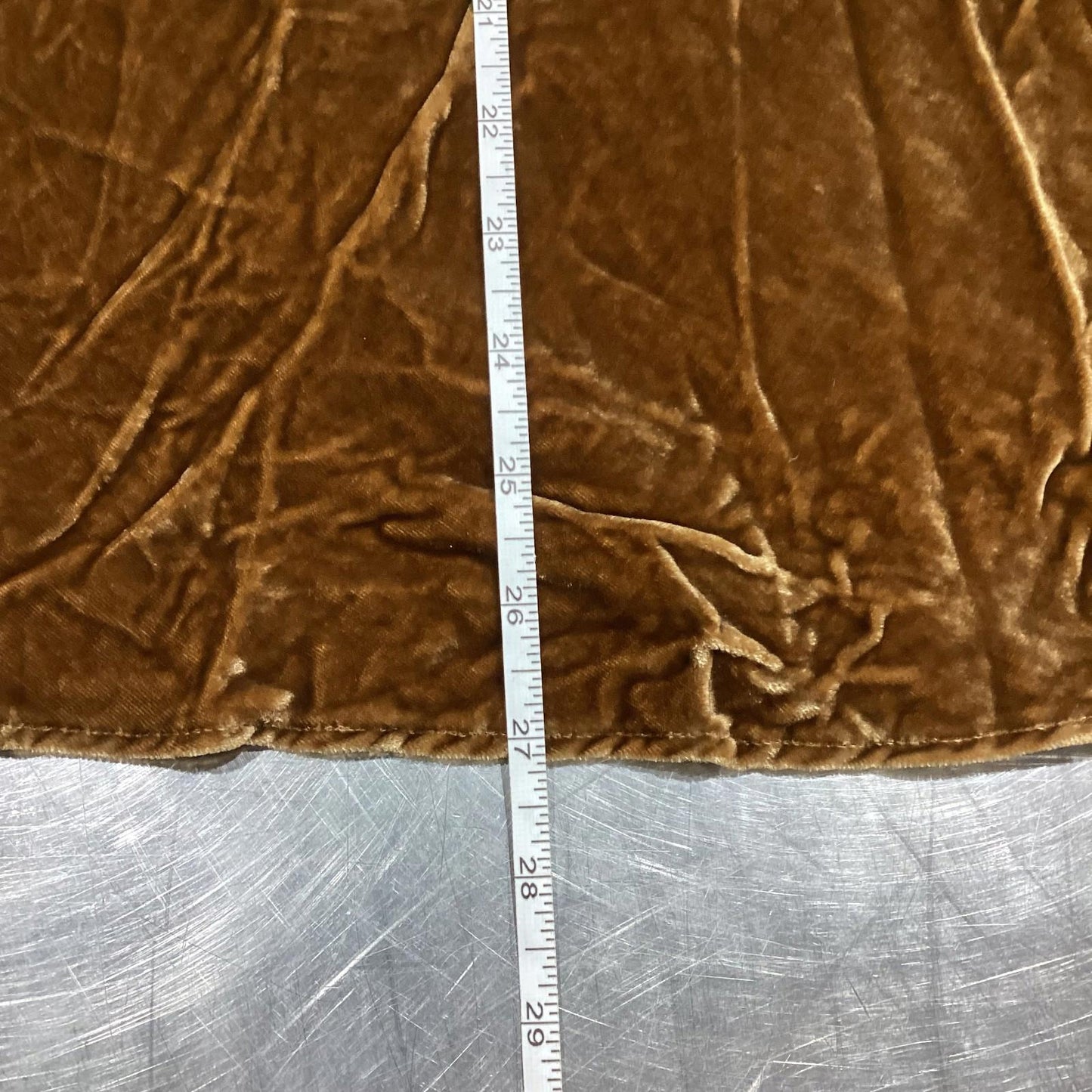 New INC International Concepts Velvet Skirt
