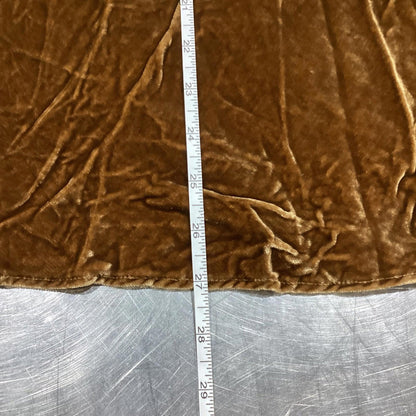 New INC International Concepts Velvet Skirt