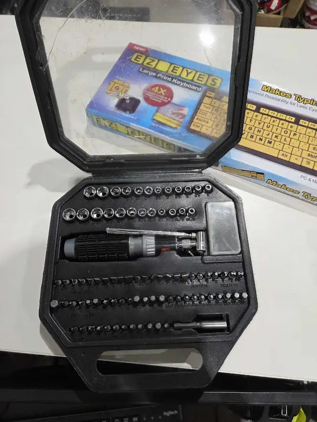 Screwdriver Socket Set