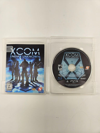 XCOM - Enemy Unknown - PS3 PlayStation 3
