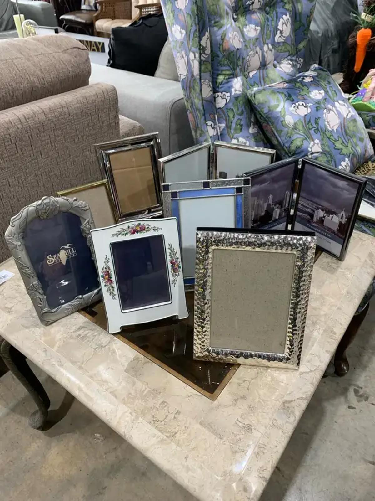 Glass Pane Picture Frames -individually priced