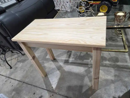 New! Ikea Natural Wooden Side Table