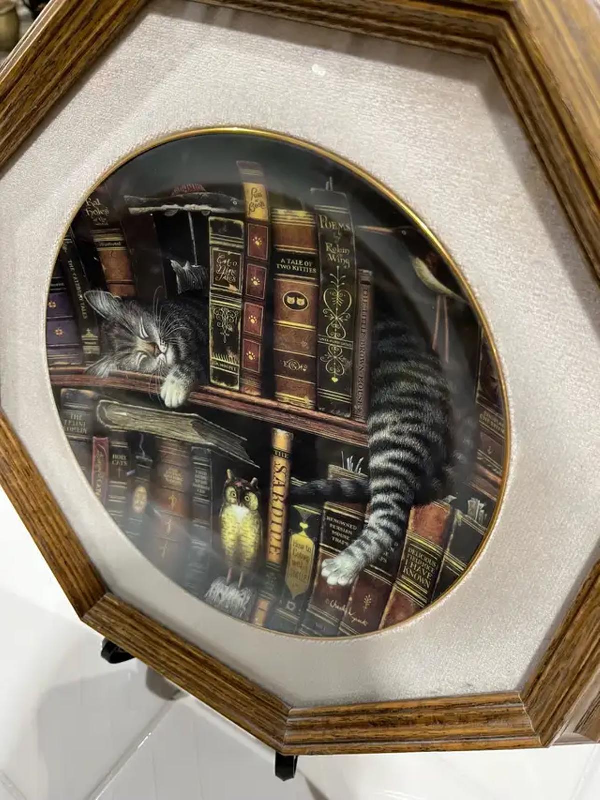 Frederick The Literate Plate