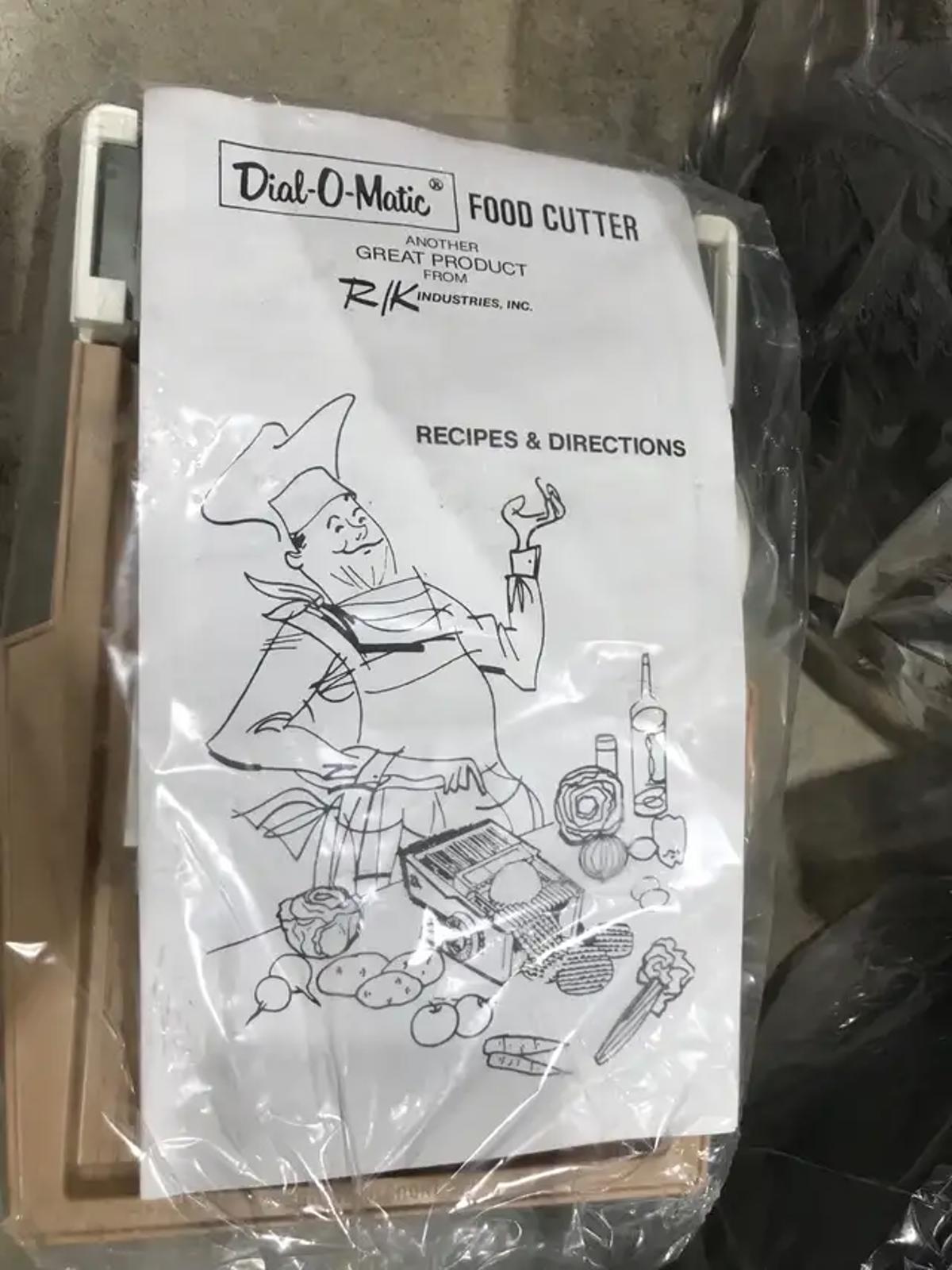 Dial-O-Matic Food Dehydrator