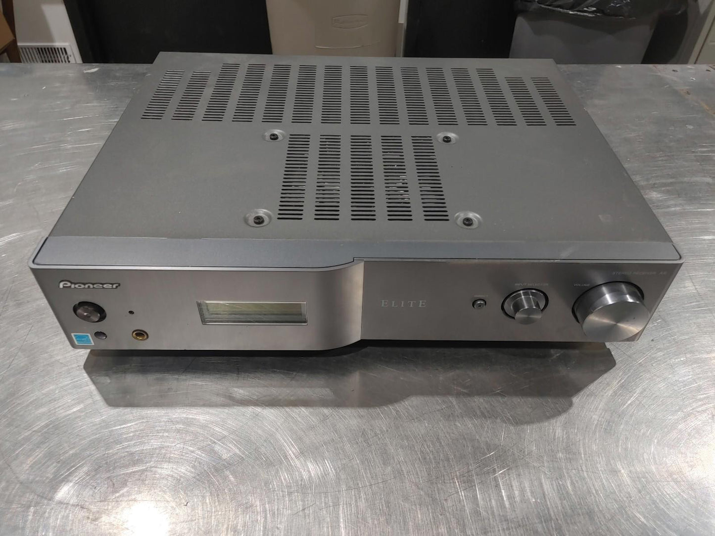 Excellent Condition Pioneer Stereo Receiver SX-A6-J Tested Working Grey