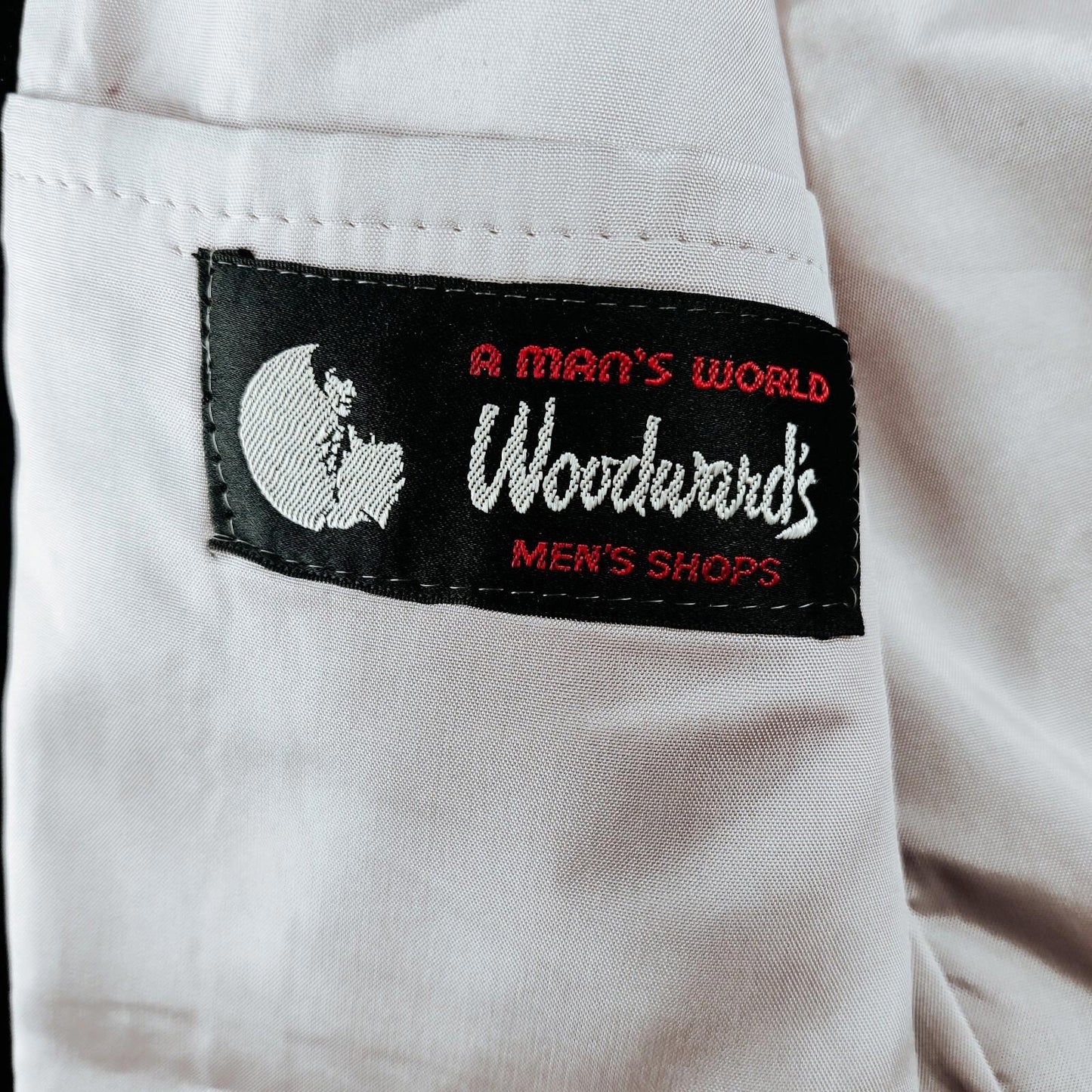 Vintage Woodward's Men's Blue Velvet Blazer