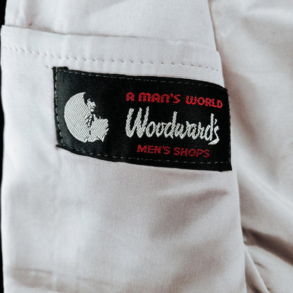 Vintage Woodward's Men's Blue Velvet Blazer
