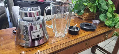 Osterizer Classic Blender Silver with Switch