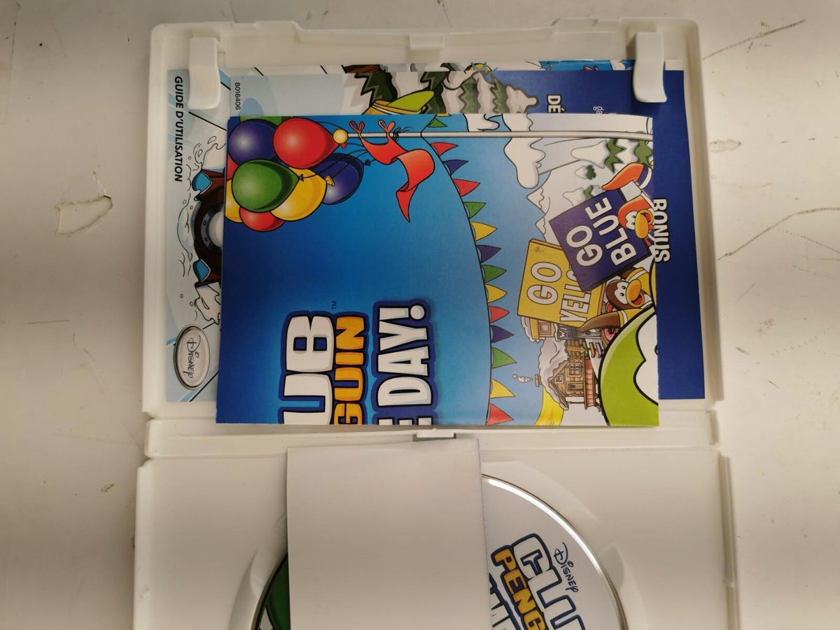 Club Penguin: Game Day - Nintendo Wii
