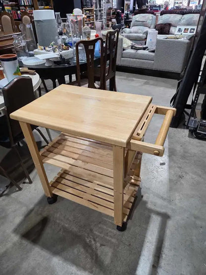 Winsome Wood Mario Utility Kitchen Cart